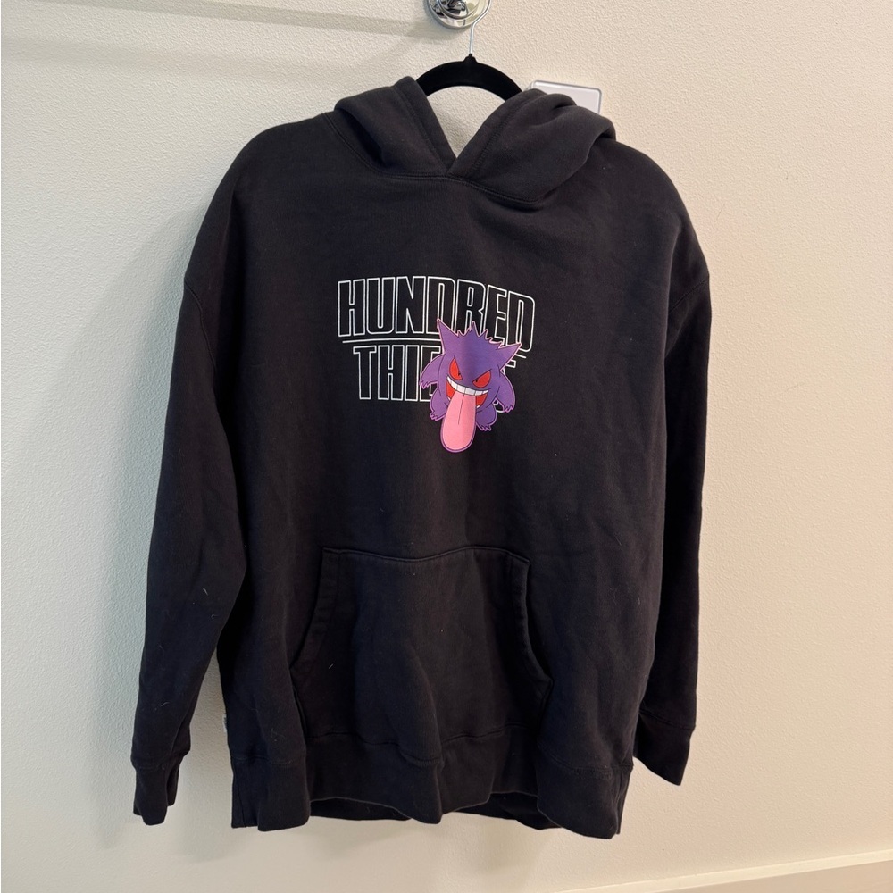 100 Theives x Pokémon Gengar Hoodie 2X